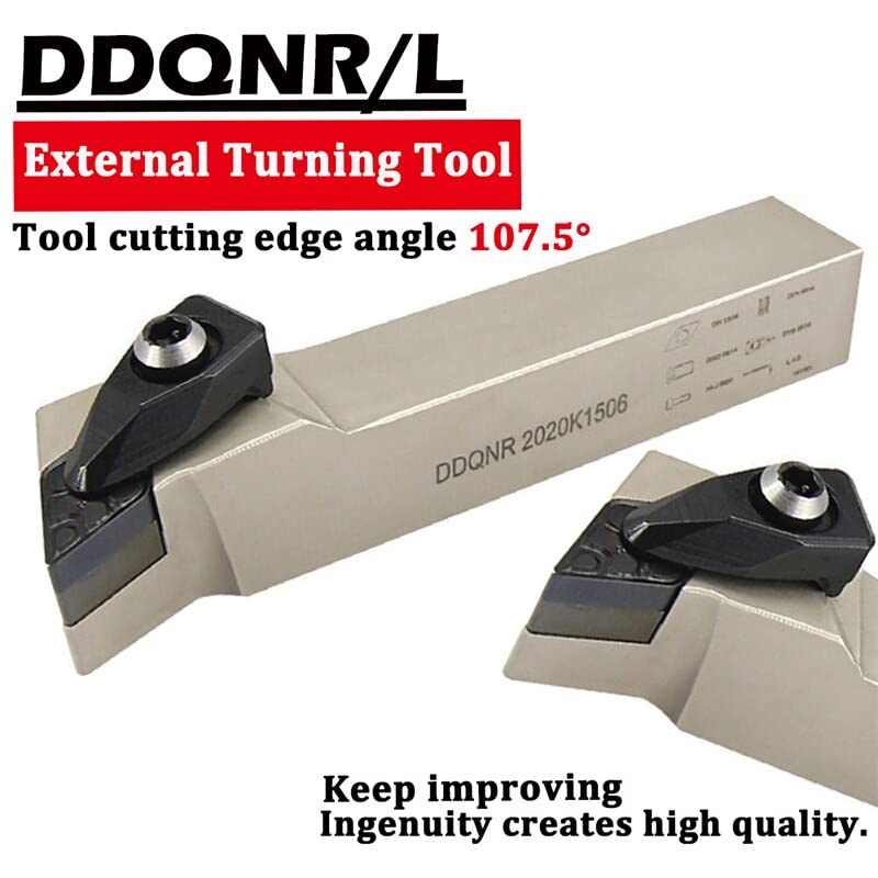 Portaherramientas Torno DDQNR2020K15 CNC miniatura 2
