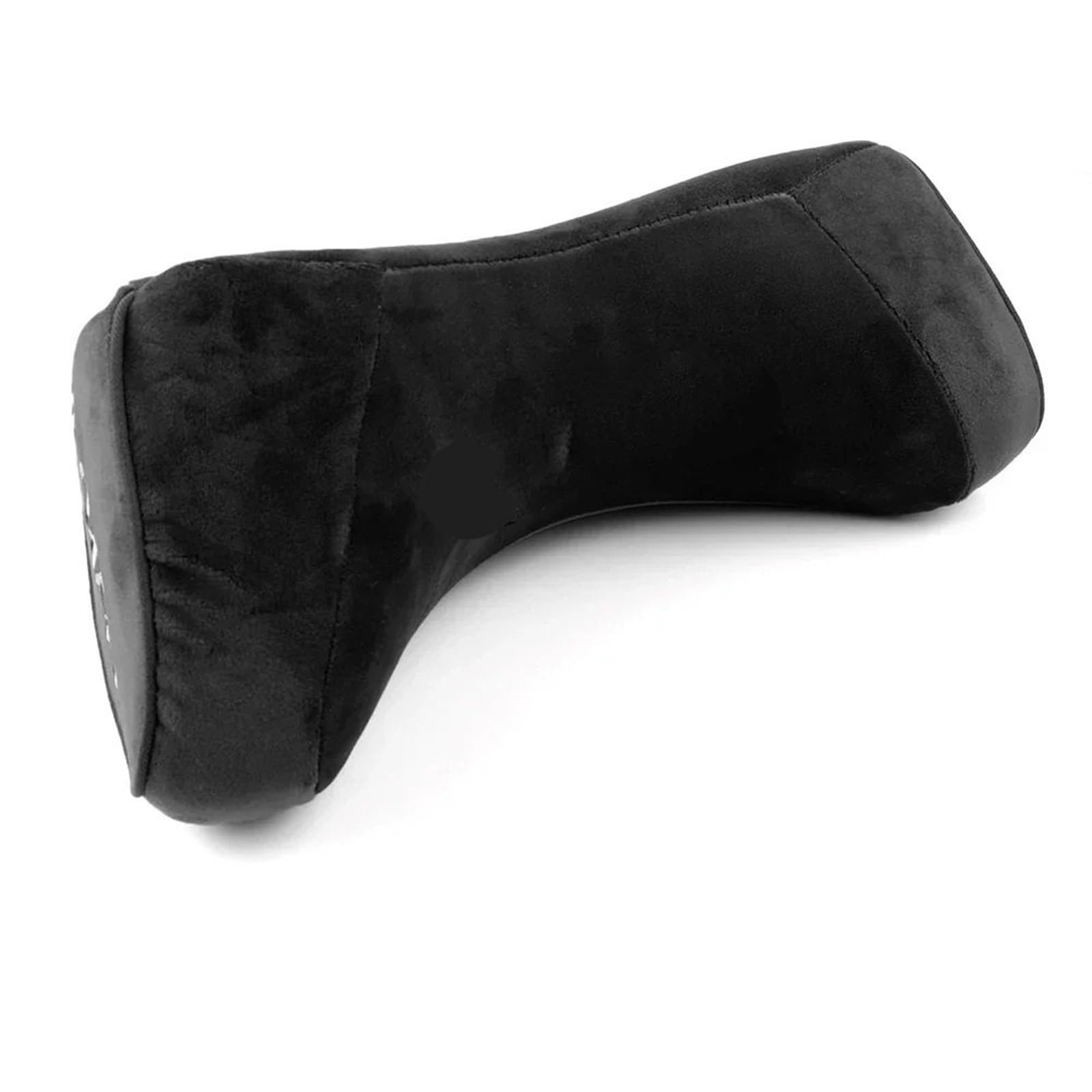 Car Pillow Driving Seat Reposacabezas de tela para asiento de coche de carreras modificado, almohada protectora para el cuello, almohadilla creativa para reposacabezas y hombros.(Black)