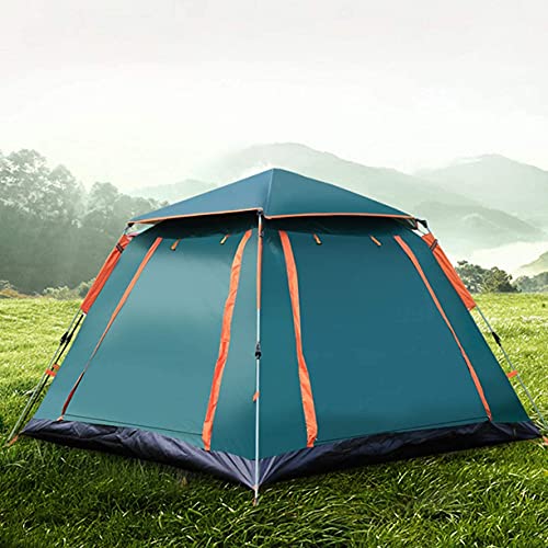 Carpa Dome Camping para 3-5 personas 4 estaciones impermeable miniatura 5