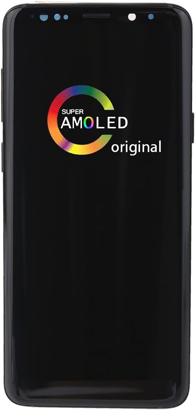 coral blue frame amoled lcd digitizer screen touch assembly replacement lcd display for samsung galaxy s9plus g965 g965u g965w g9650 sm g965f sm g96