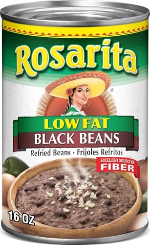 Rosarita Low Fat Refried Black Beans