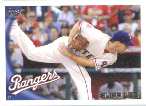 2010 Topps Update Baseball Cards (Series 3) TEXAS RANGERS Team Set (Cliff Lee, Josh Hamilton, Vlad, Colby Lewis & More!)