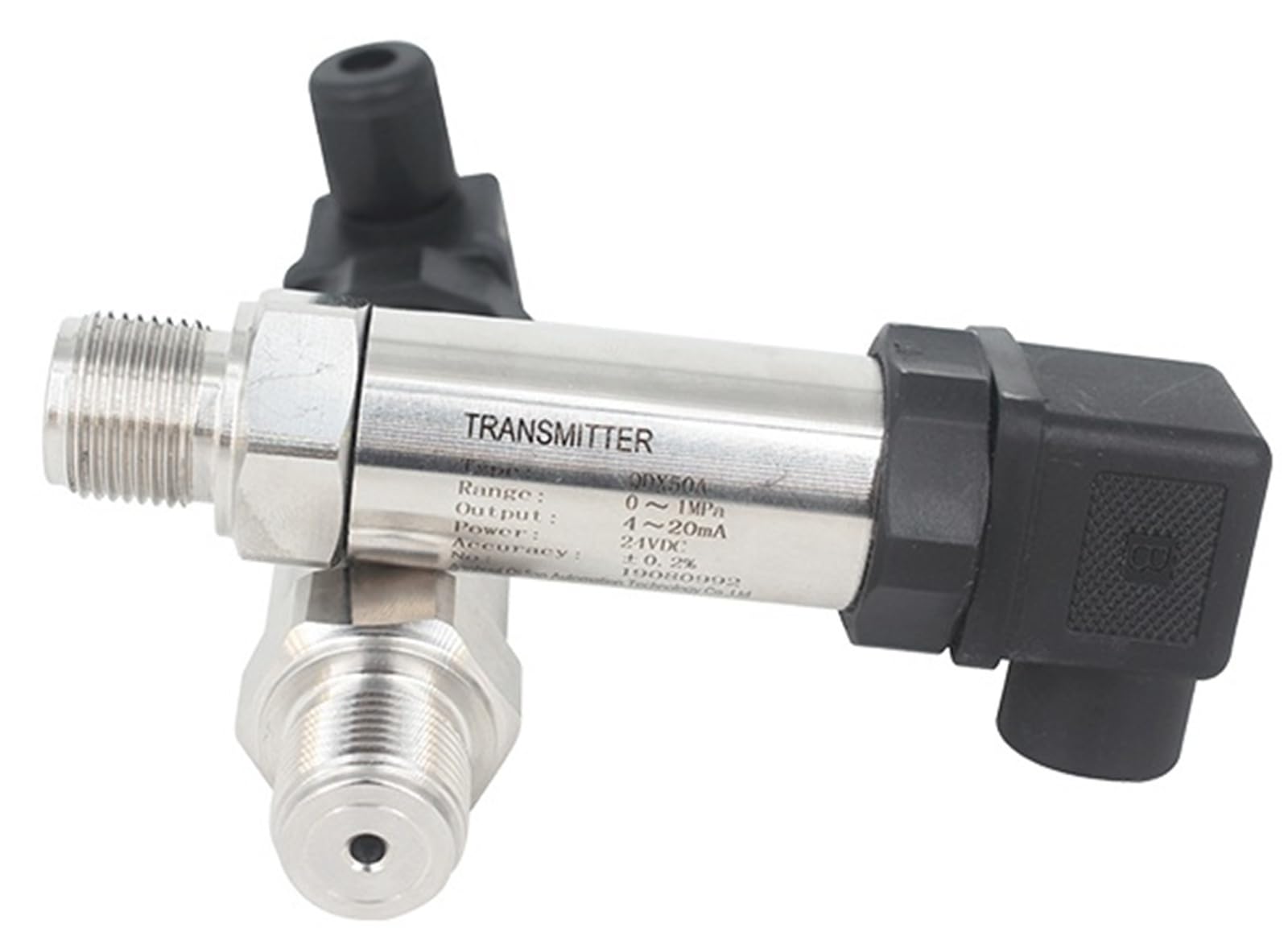 Uscita 4-20 mA Sensore di pressione Trasmettitore Alimentazione 12-36 V Manometro 150 psi NPT1/4 G1/2 0,5 bar 1 bar 16 bar 25 bar(G3-8,0-60bar)