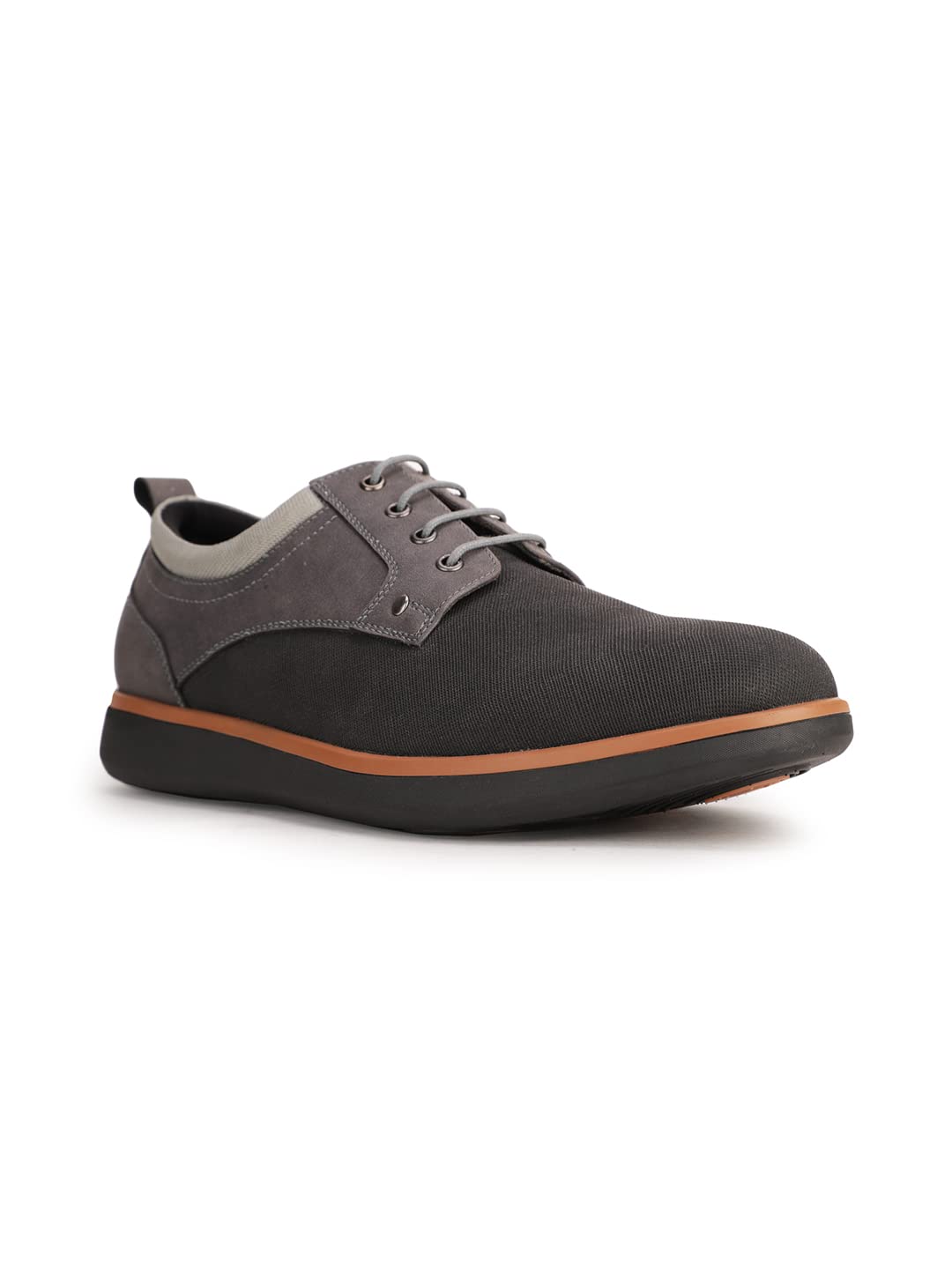 Bata Mens Karl Laceup Grey Casual Shoes (B09WYDNHBD) Amazon Price History, Amazon Price Tracker