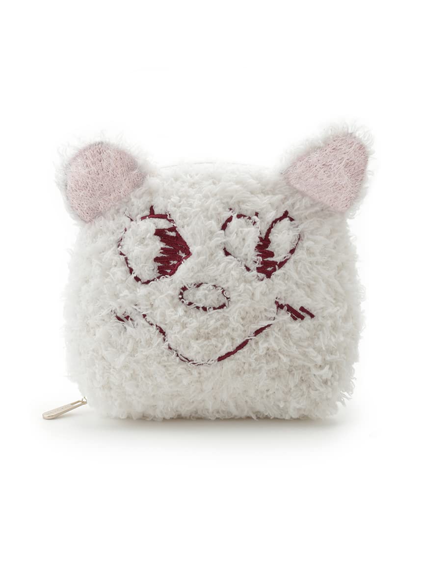 FURFUR(ファーファー) (FURFUR x pique) Gelato Soup Kiss Pouch, wht