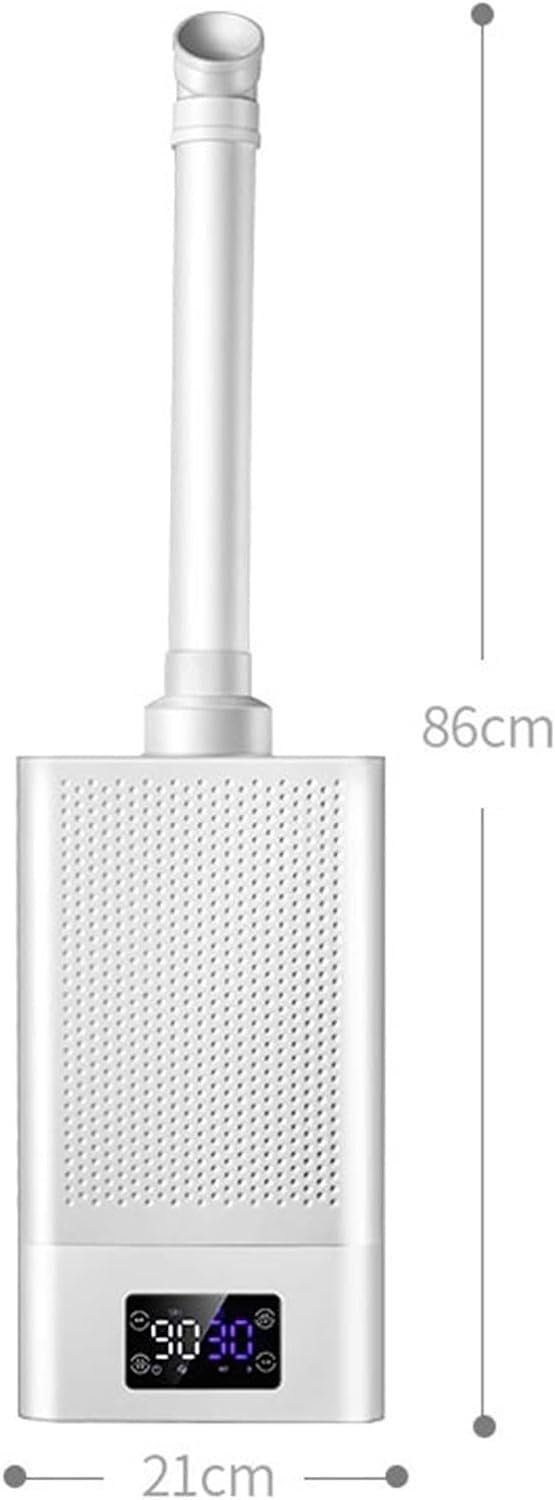 per Uso Domestico Umidificatori Umidificatore da Pavimento Umidificatore temporizzato di Grande capacità da 11 Litri Umidificatore Intelligente a umidità costante con Telecomando