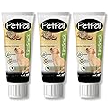 PetPäl Poultry Paste for Dogs “TuboSnack“ - 3x 75g | Premium Treats for Your Dog | Natural Dog Snack Also Great for Puppies - Made in Germany | Grain Free | Easy to Dose
