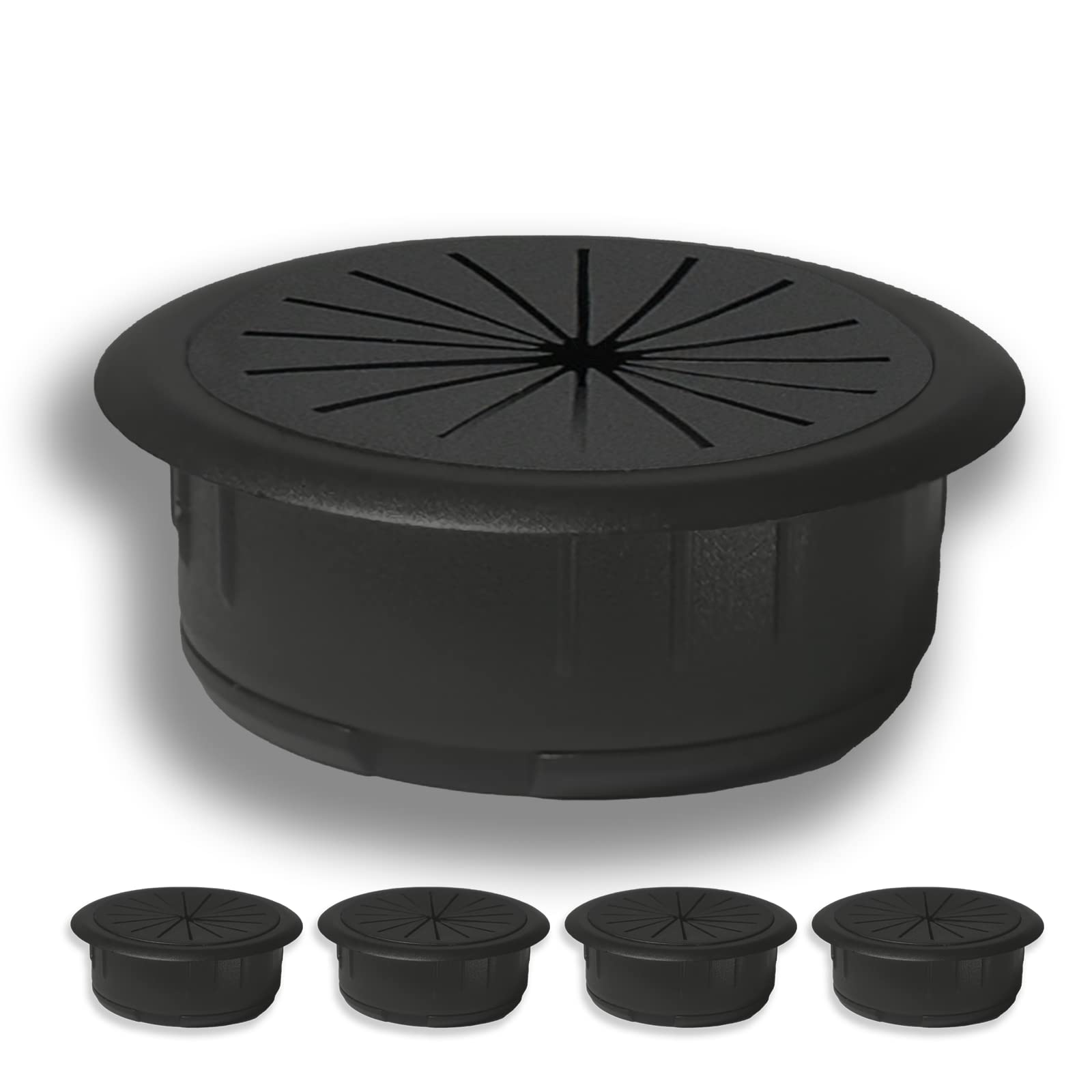 Buy 4 PCS Desk Grommet, Rubber Grommets for Wiring, 50mm Cable Grommet