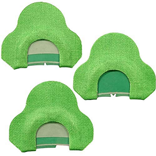 Quaker Boy Strike Three 3 Pack Turkey Mouth Calls,Multi The Turkey Call Store