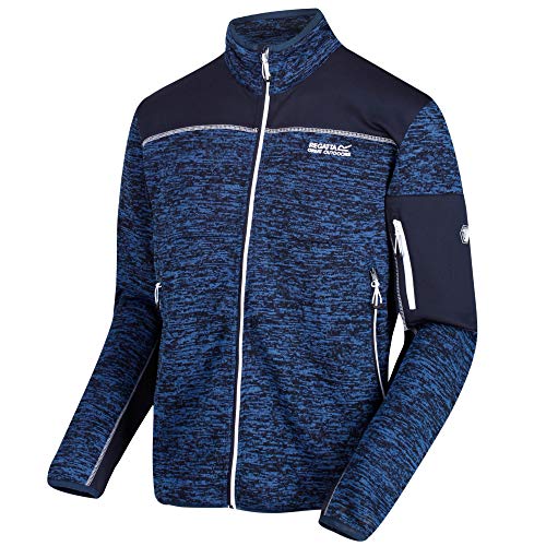 Regatta Mens Collumbus Vi Full Zip Marl…