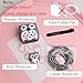 Yluirktfa Charger Cover Compatible With iPhone 20W USB-C Power Adapter Charger 3D Cute Cartoon Design Charger Cover Cable Protector Cover Wire Protective Case For iPhone 16 15 14 13 12 11 Pro Max, 164
