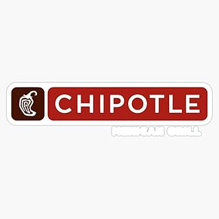 Chipotle Mexican Grill Sticker Vinyl Bumper Sticker Decal Waterproof 5"