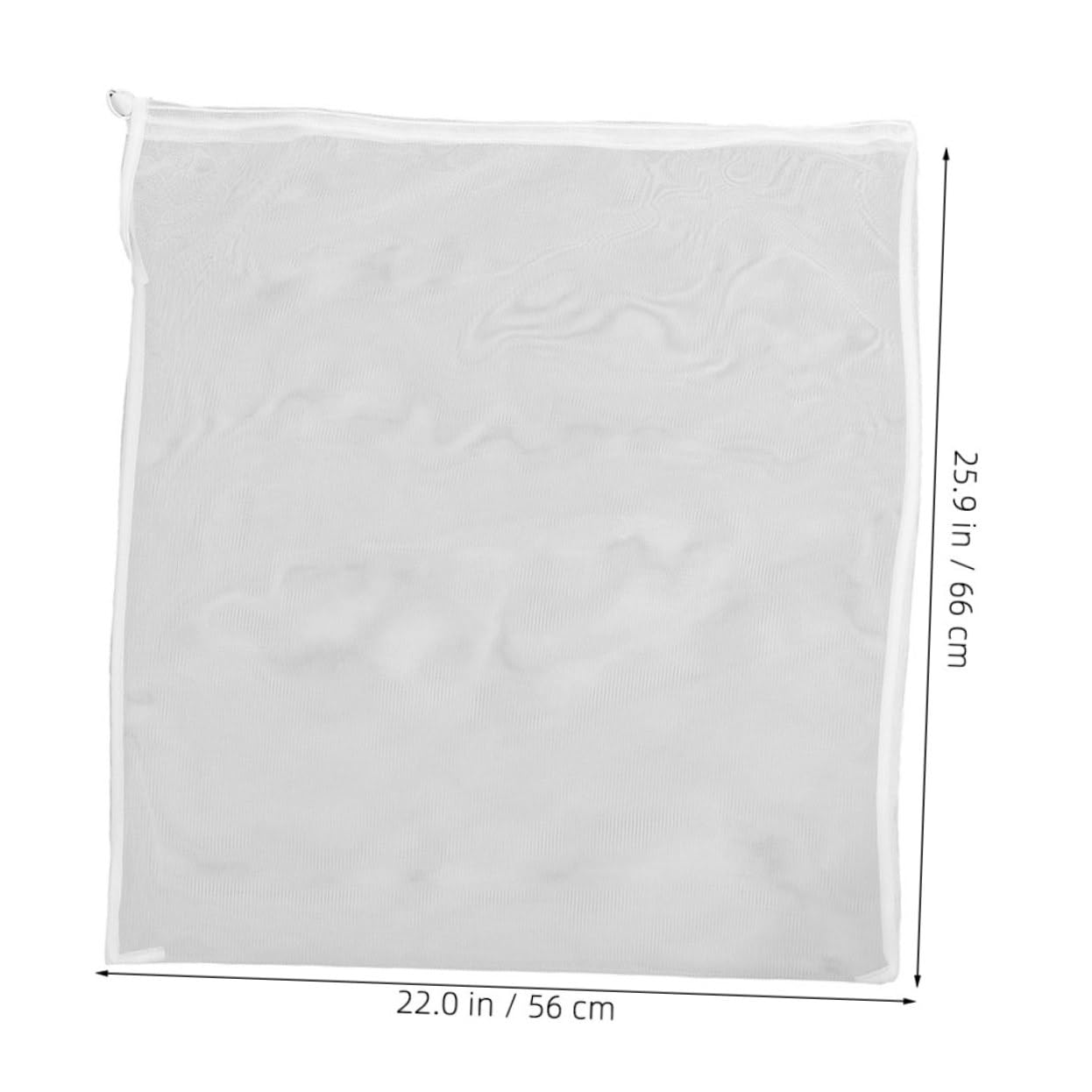 Alipis Wine Brewing Bag Reusable Strainer Bag Drawstring for Cooking Juicing Wine Making Easy to