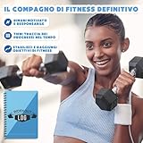 Zoom IMG-2 fitness logbook workout planner formato Zoom IMG-2 fitness logbook workout planner formato