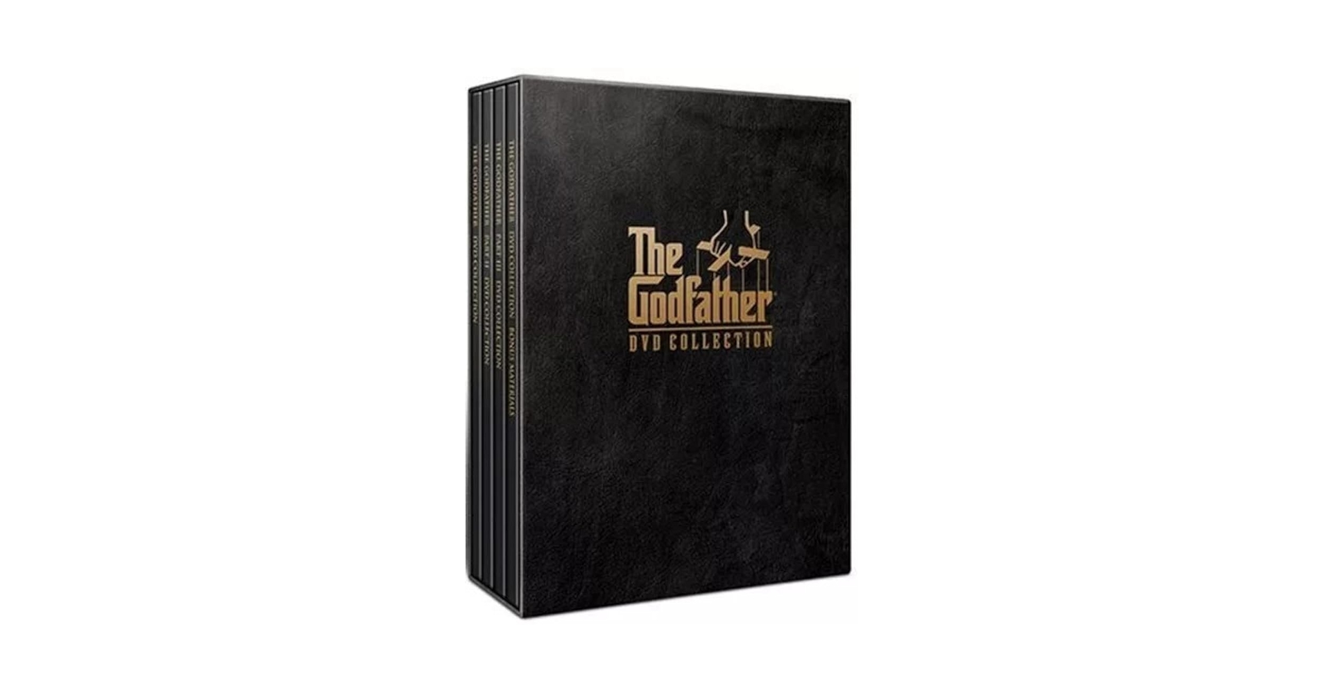 The Godfather DVD Collection 5枚組 ゴッドファーザー 製作30周年記念 DVDコレクション〈初回限定生産・5枚