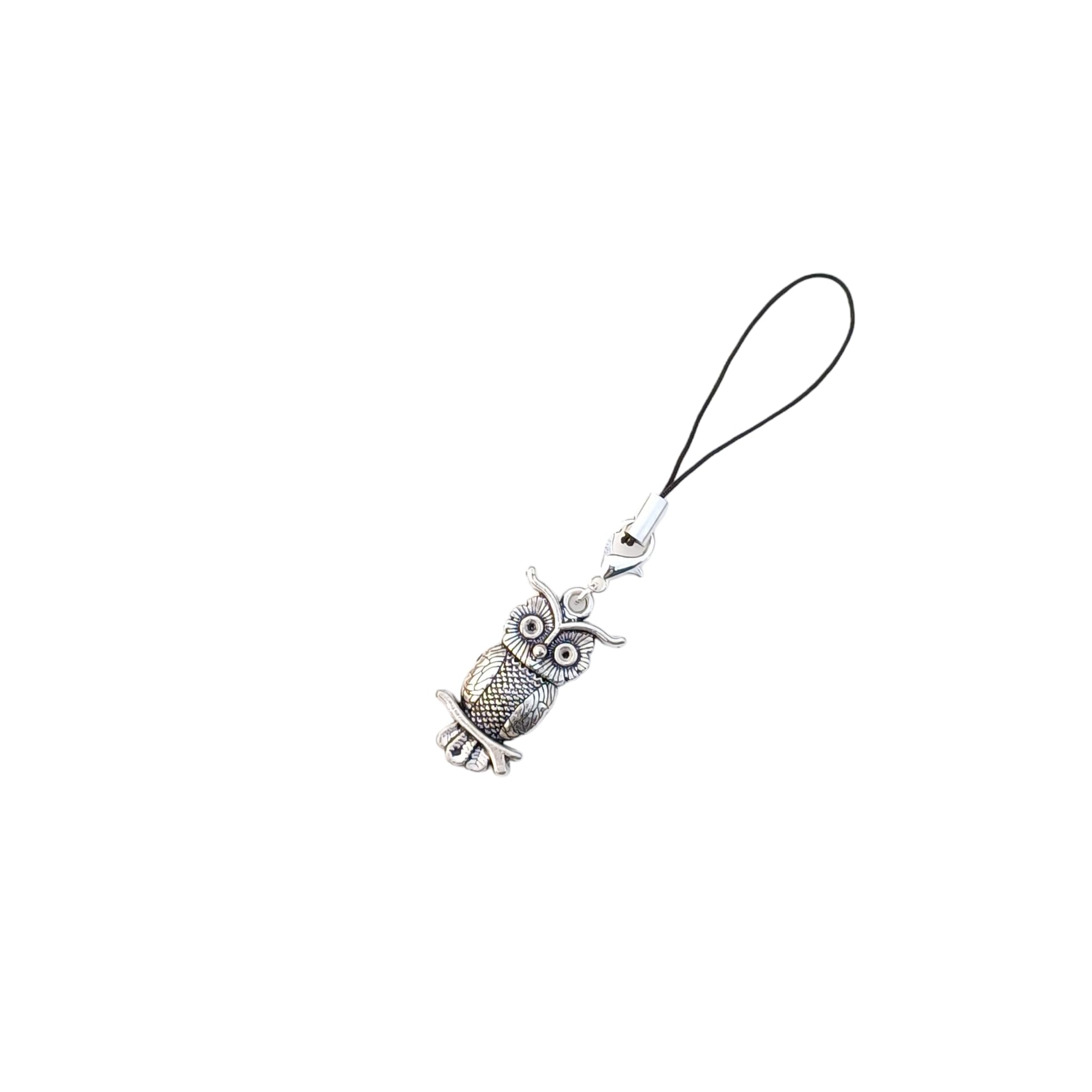 Cell Phone Charms for Phones and Accessories, Owl Design, Fits Most Devices-image-26
