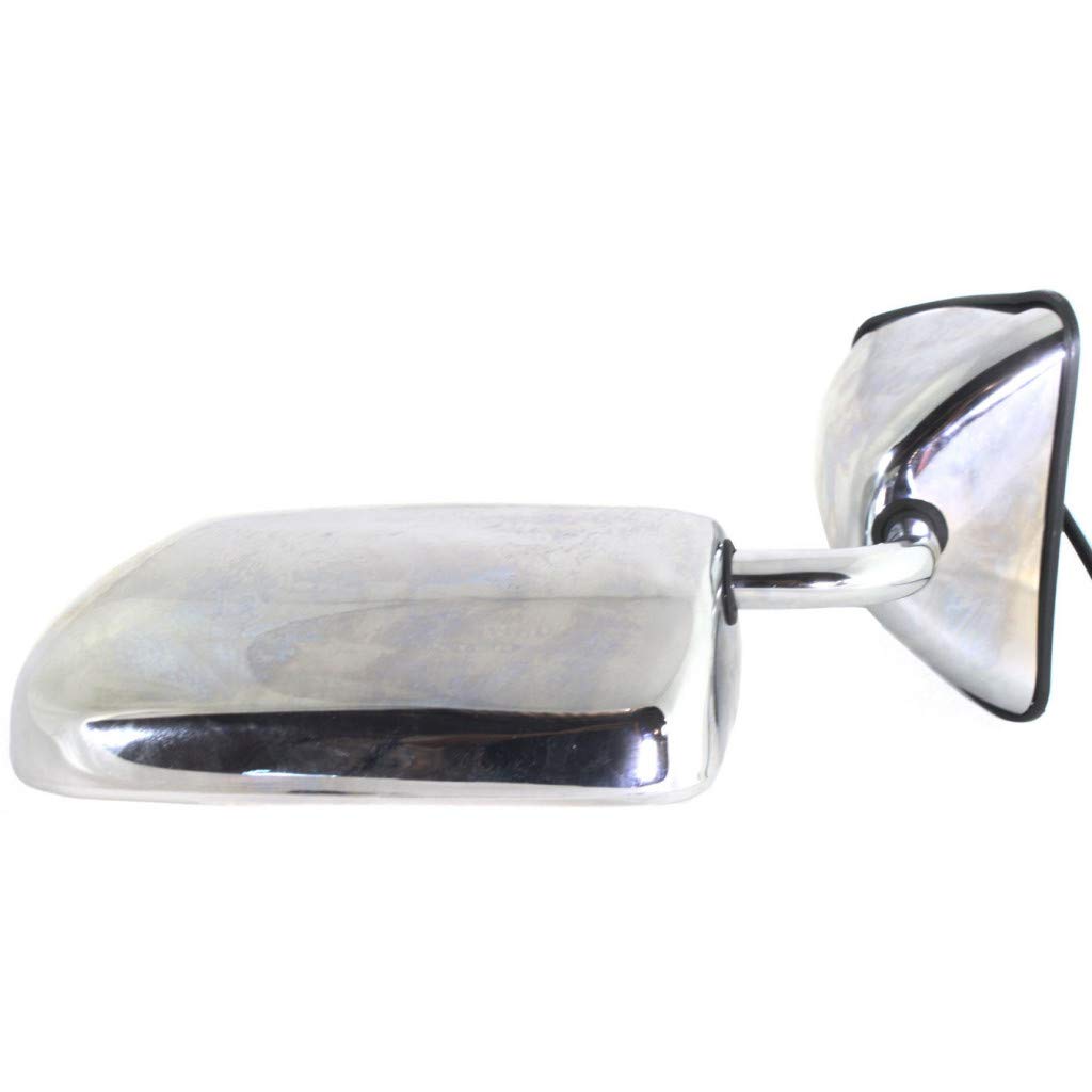 Purchase Passenger Side Replacement Manual Chrome Mirror 94-97 Dodge Ram 1500 2500 3500 In - Foto 4