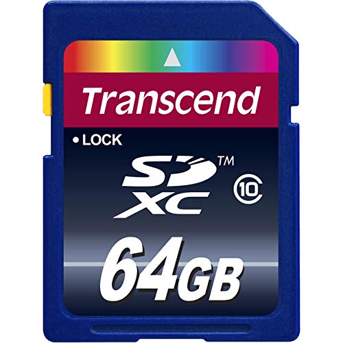 Preisvergleich Produktbild Transcend SDXC 64GB, Class 10