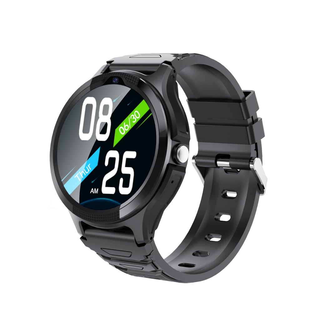 Seniorenuhr NC120S 4G mit Sturzerkennung, Vitalmessung, SOS-Notruf & GPS-Tracking
