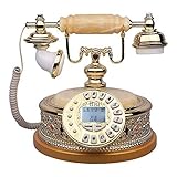 Das europäische antike Telefon ist künstlerischer, nicht nur als Anruf, sondern auch als schöne Wohnkultur.