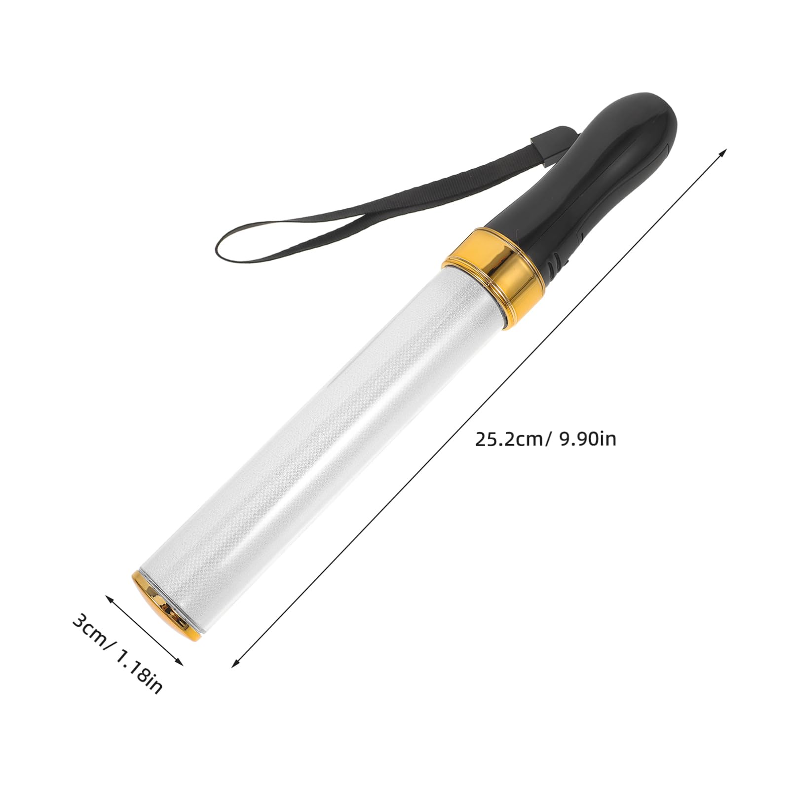 HANABASS Glow Stick Fans Color Reusable Cheering Sticks for Concerts and Parties High Brightness Easy to Carry for Celebrations and Emergency Lighting