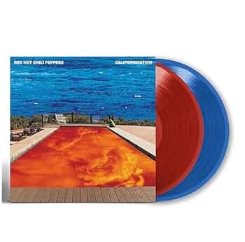 トップス RED HOT CHILI PEPPERS CALIFORNICATION XL Vintage Red Hot Chili Peppers XL AOP CALIFORNICATION Single