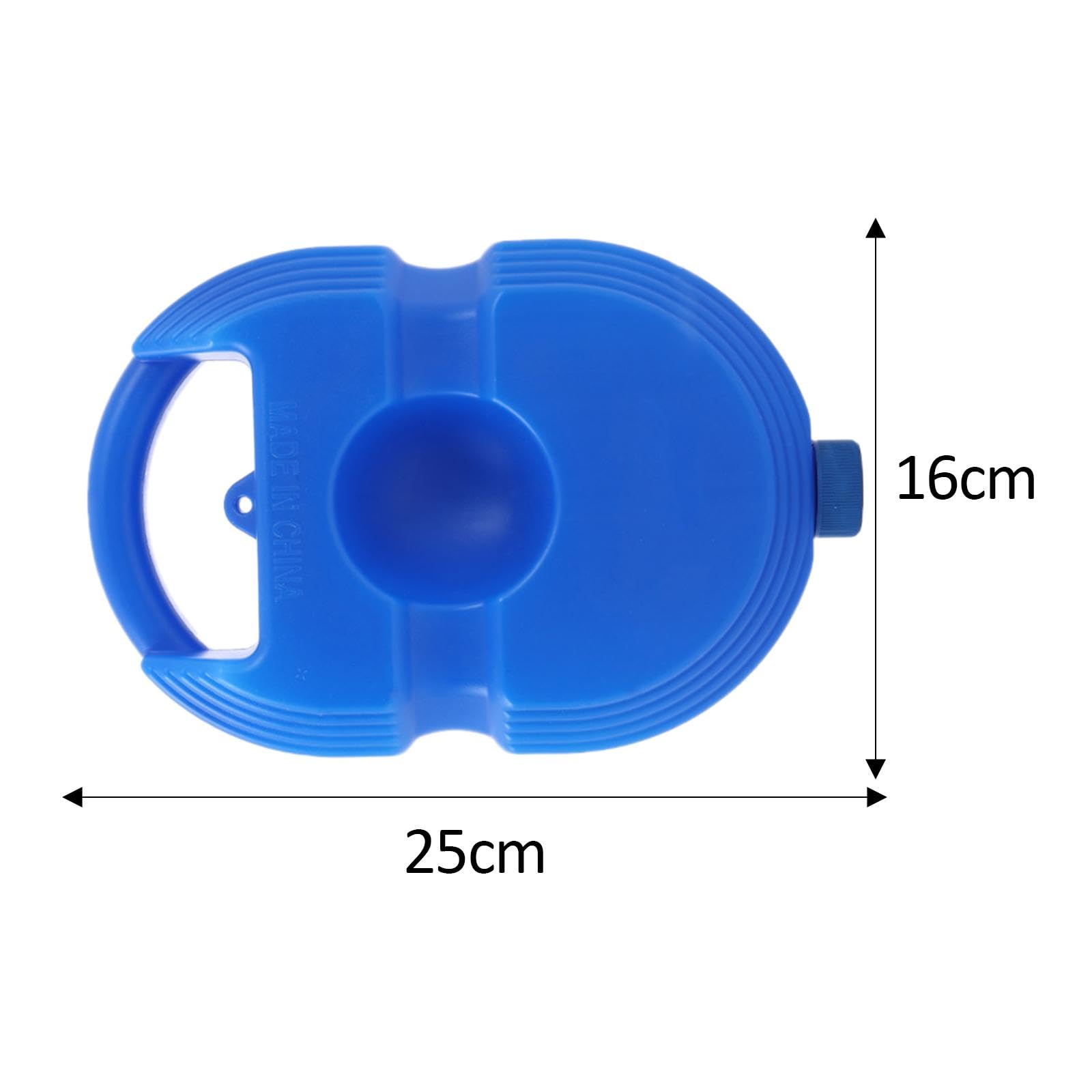 Pickleball Trainer - Battiscopa portatile con palla da pickleball, colore: blu