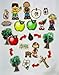 24 Piece Apple Life Cycle Felt Set Flannel Board Story Fruit Storytelling Teaching Activity