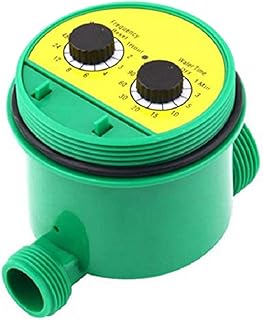 QISUO Automatic Irrigation Controller Drop Shipping Home Ball Valve Garden Watering Hose Timer Outdoor Waterproof Automatic