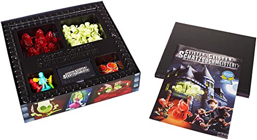 Mattel Games Y2554 - Geister, Geister, Schatzsuchmeister, Brettspiel, Gesellschaftsspiel ab 8 Jahren – Bild 3