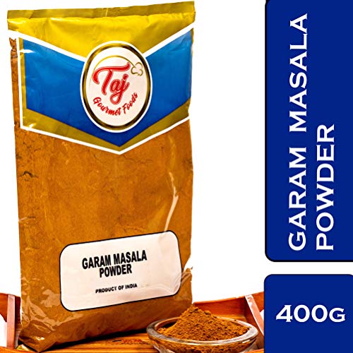 TAJ Premium Indian Garam Masala Powder, 14-Ounce