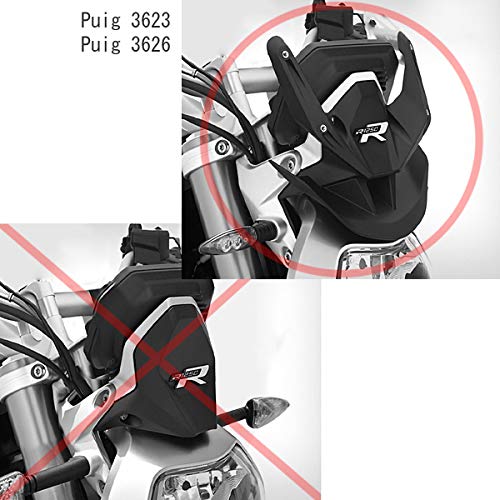 Amazon | Puig 3623H NEW GENERATION SHORT [SMOKE] R1250R ステーなし