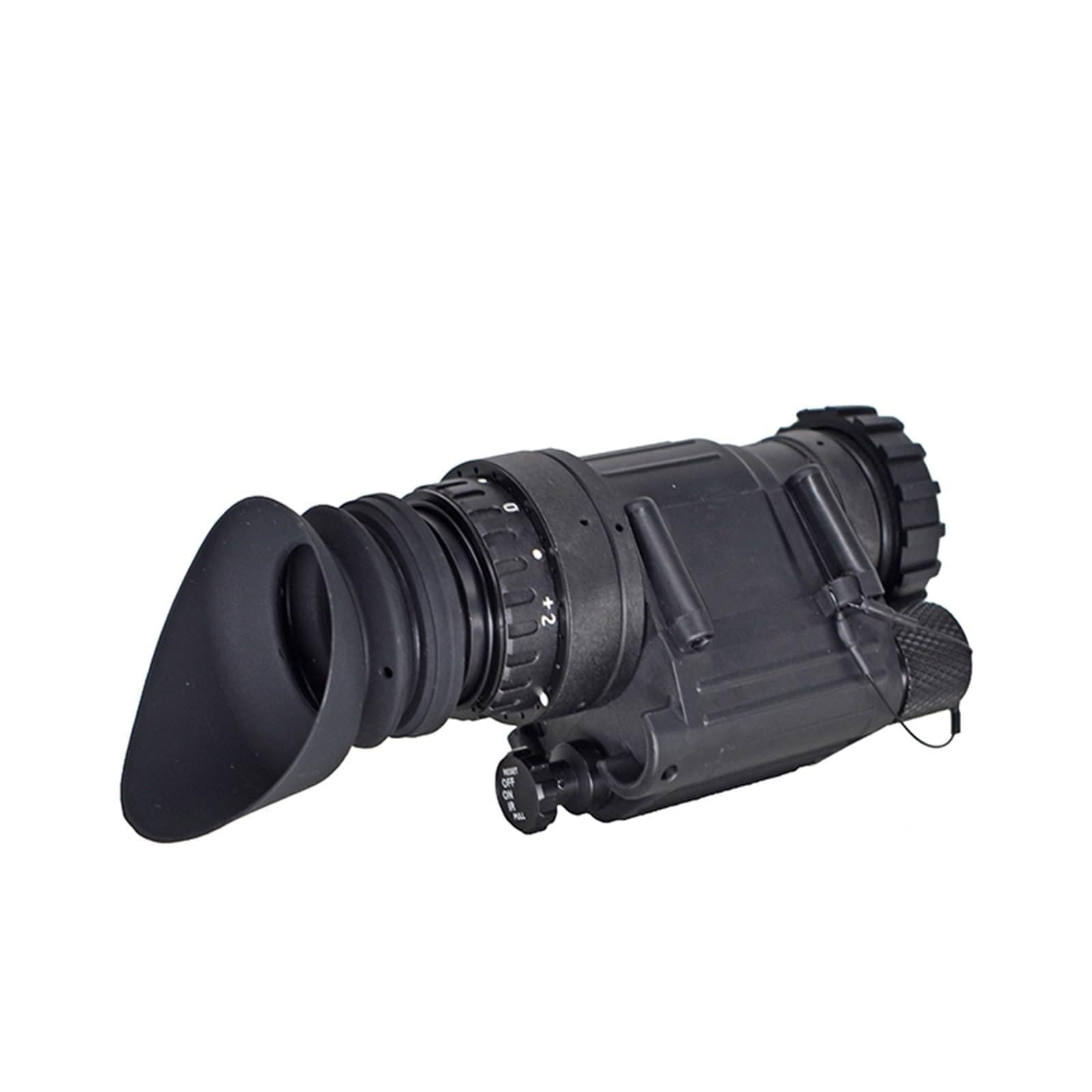 JVDDI Night Vision Goggles, Gen2+ PVS14 White Green Phosphor P45 PVS-14 Night Vision Monocular(GEN2+FOM1400+P43/P45 Full Set)