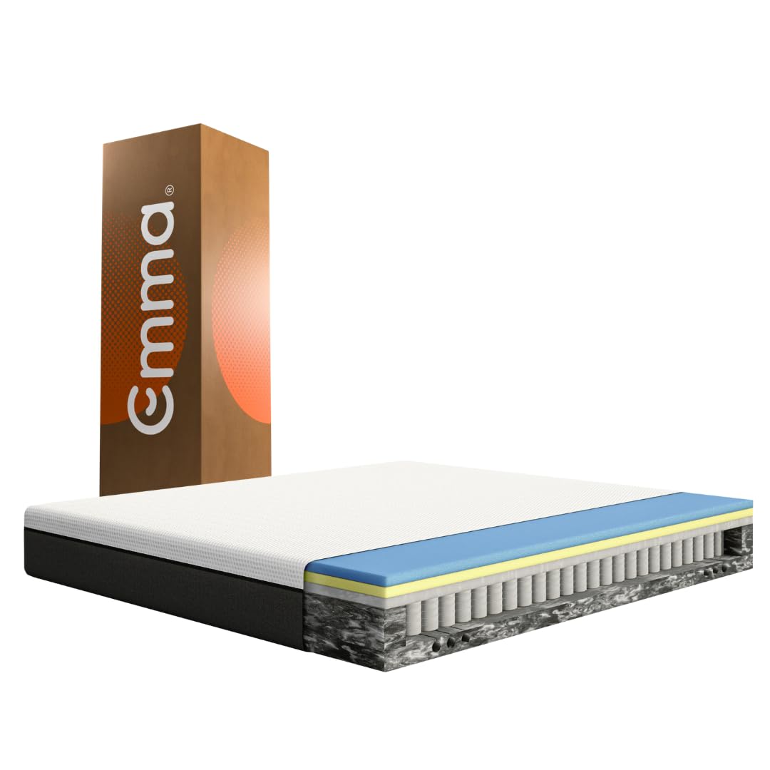 Emma Hybrid Mattress Europe's Most Awarded Mattress (Now in India