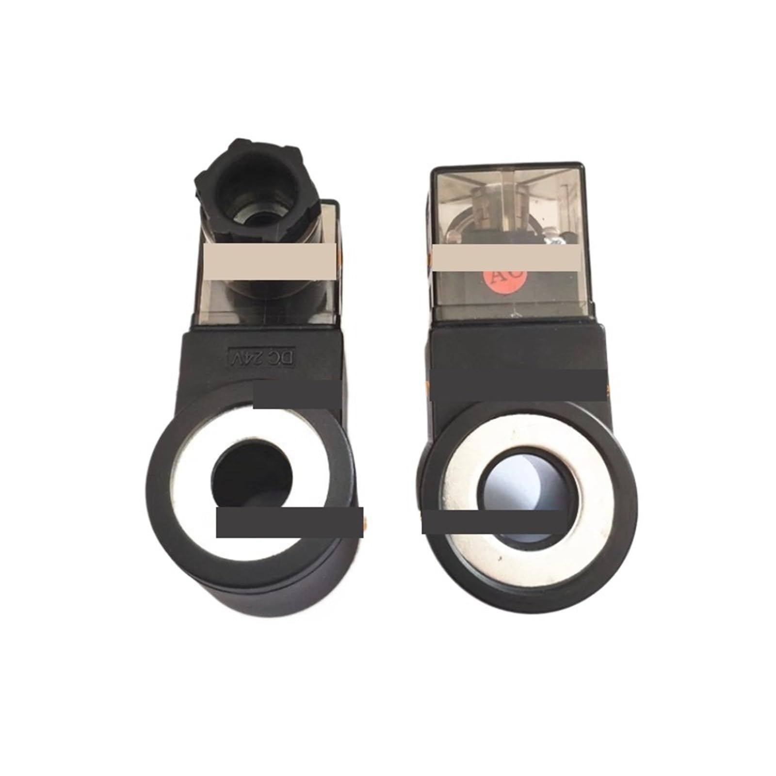 Uyqukggpsn Dc60v 1Pcs Threaded Cartridge Valve Coil Inner Hole 13Mm Height 37Mm Ac220v Dc24v Hydraulic Solenoid Valve Coil