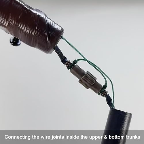 Miniatura 6 de Palmera artificial iluminada de 7 pies, 3 pies, 2 pies, 2 pies, 2 pies, decoración para exteriores, 218 luces LED, árbol falso para interiores y