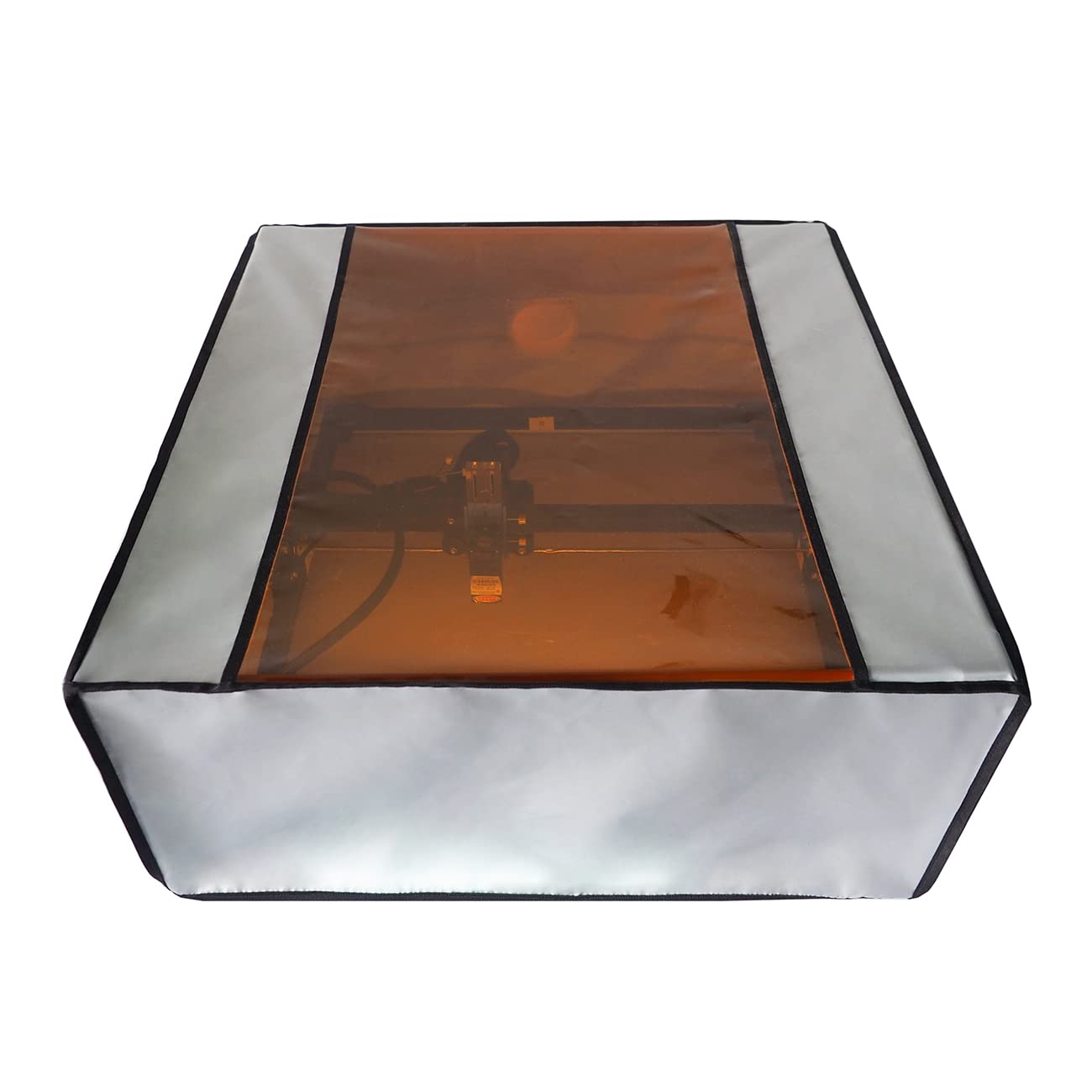 Laser Engraver Enclosure, Cover with Vent, Fireproof