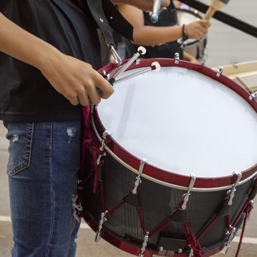 BESTonZON 2pcs - Baquetas con mango de metal y fieltro para tongue drum y otros instrumentos de percusión, portátiles y livianas para control y rendimiento mejorados miniatura 7