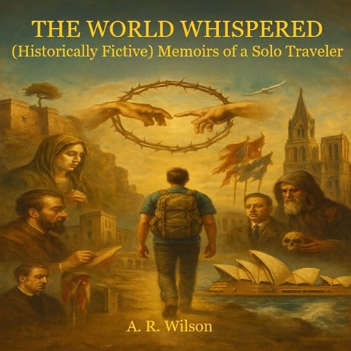 A. R. Wilson's The World Whispered episode artwork