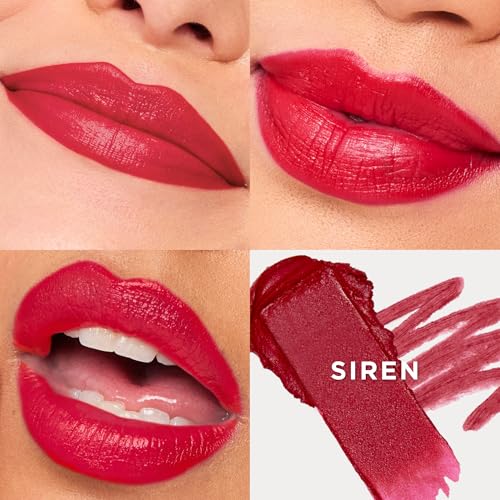 Image of HALEYS Re-mark Dual-Ended 2-in-1 Lipstick & Liner, Blue Red, Siren