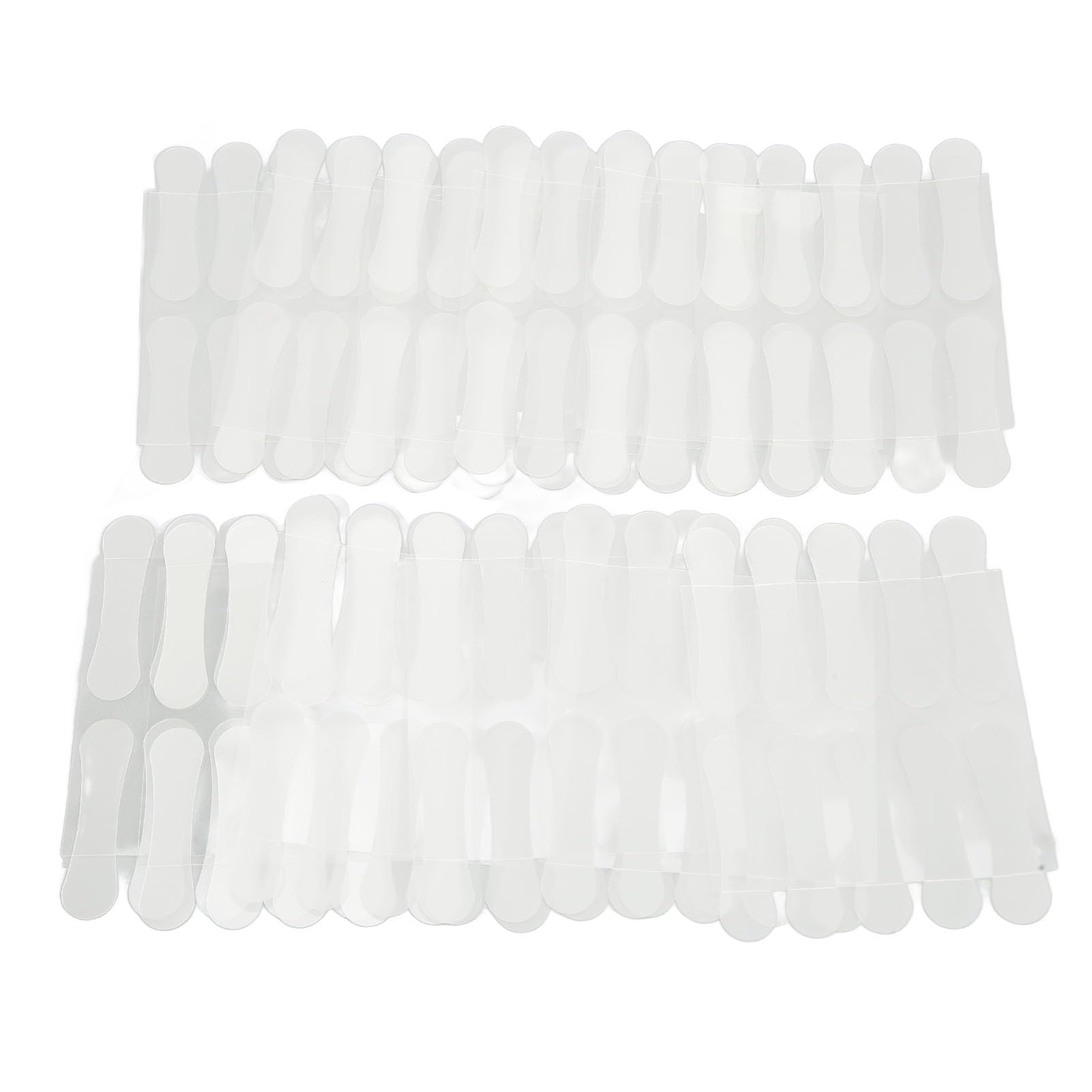 V Face Lift Stickers Ultra Thin Silicone Skin Tightening Wrinkle Smoothing 120pcs Breathable Contour Shaping Facial Adhesive Patch for Firming Fine Lines - Image 2