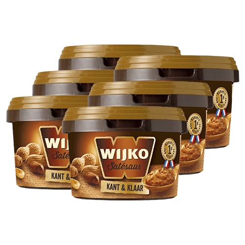 Wijko Satesaus Kant En Klaar 6 x 520 g