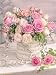 ZHENBK Puzzle 1000 Piezas Flores -125,para Regalos de niños y Adultos(70x50cm)