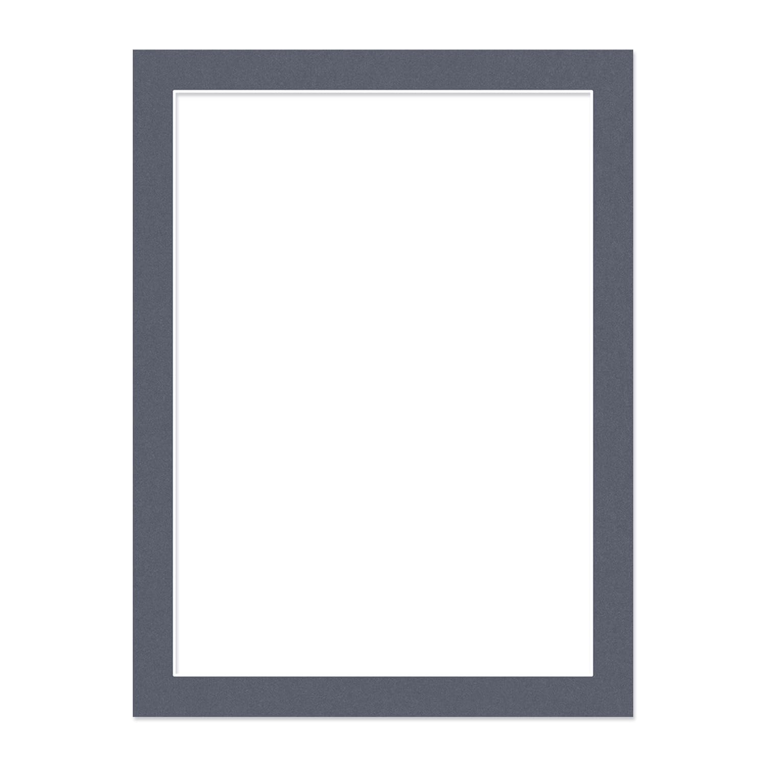 Alison Kingsgate 80x60cm Charcoal Grey Picture Mount for 70x50cm Aperture — image 1