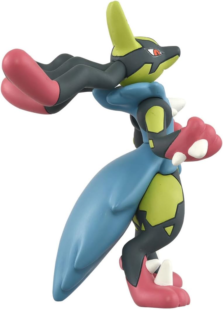 Takara Tomy Pokemon Moncolle Figure – Yellow Mega Lucario
