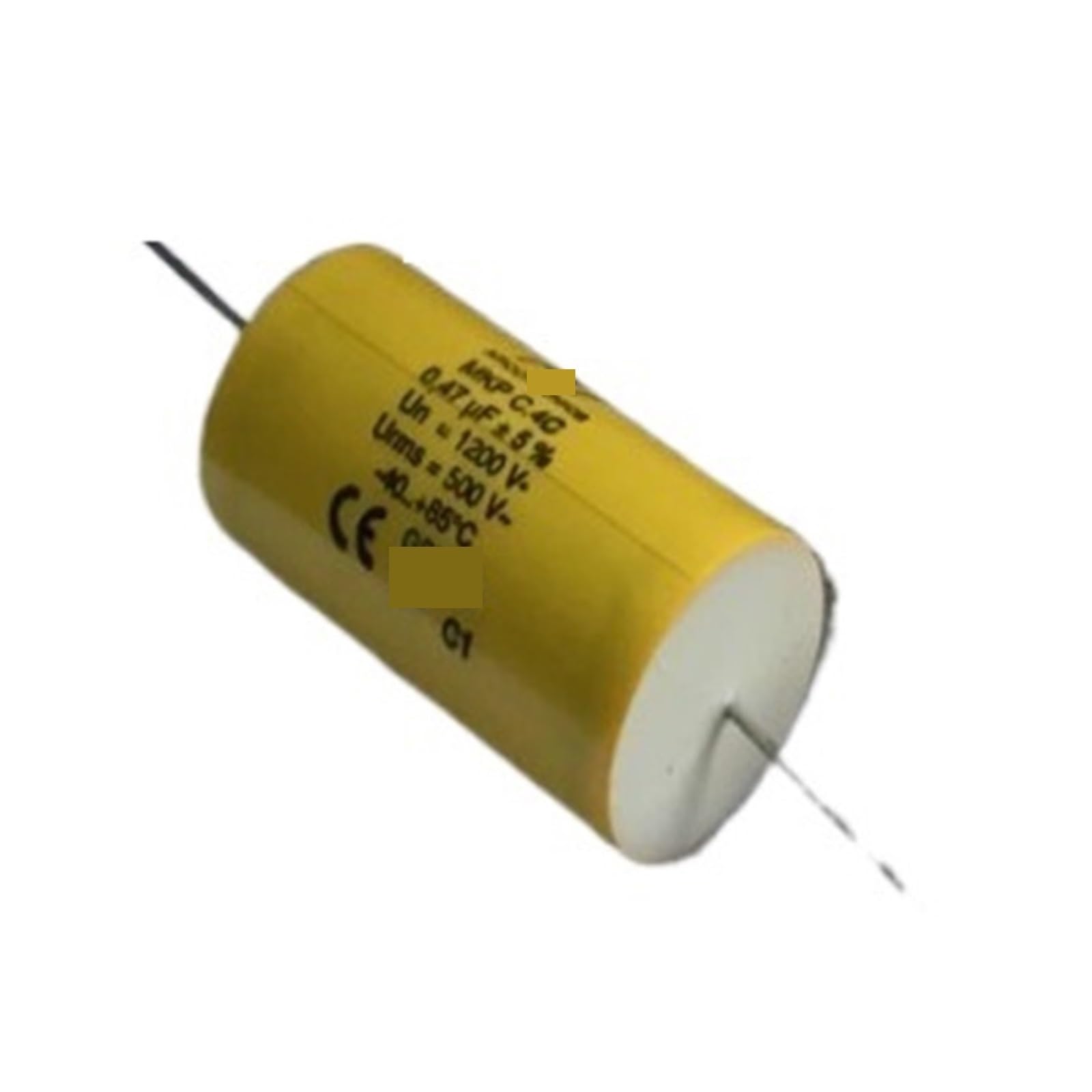 Éviter les surtensions avec le condensateur axial C4C 0.47uF 1200v pour circuits sensibles