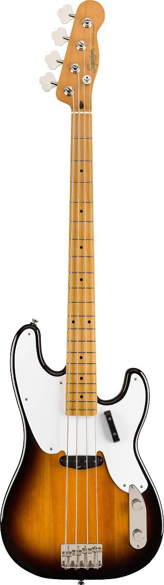Fender Squier Classic Vibes 50s Precision Bass Maple 2 Tone