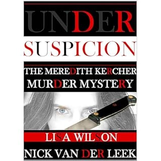 UNDER SUSPICION Audiolibro Por Lisa Wilson, Nick van der Leek arte de portada