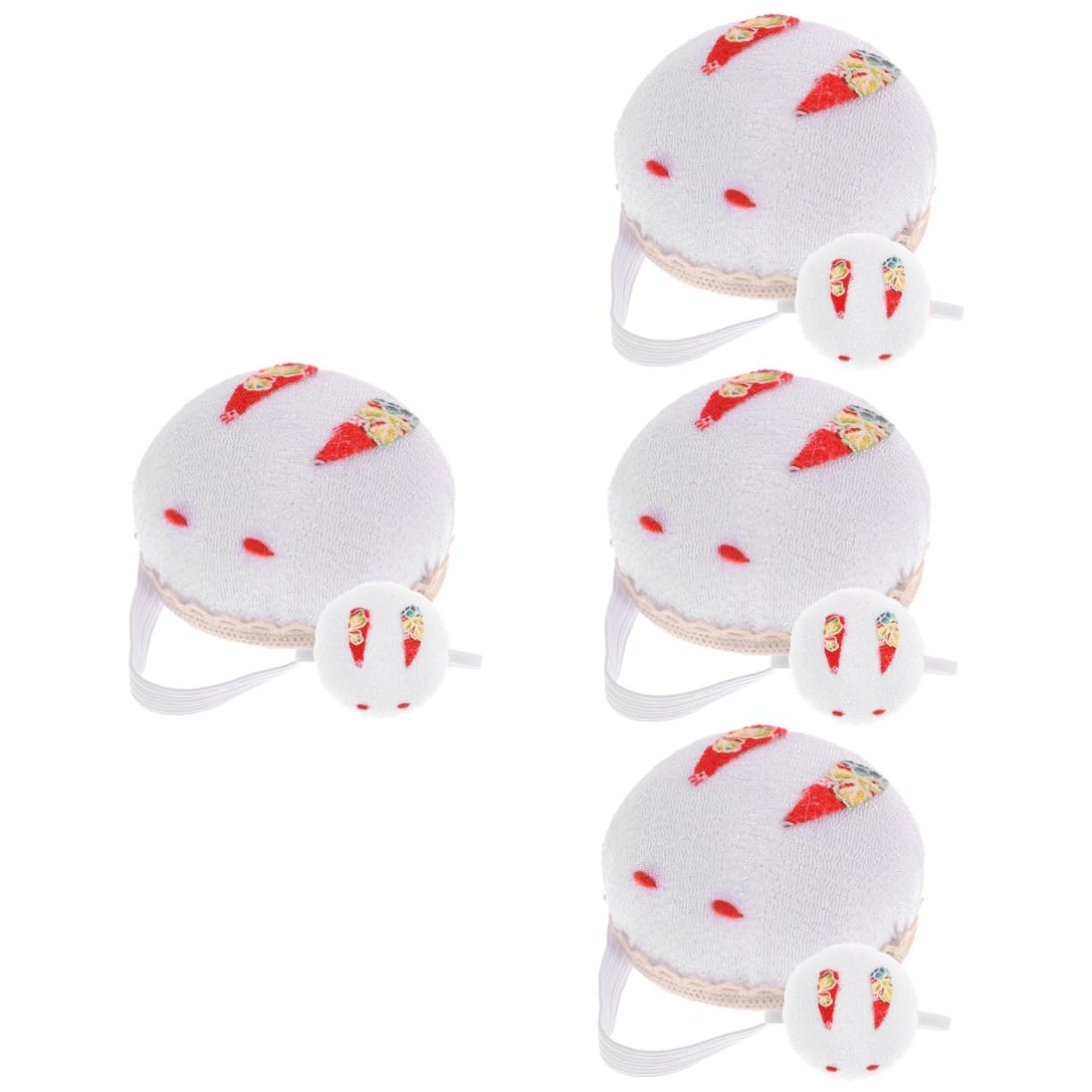 SHINEOFI 8pezzi Cuscinetti Per Spilli Da Polso Di Accessorio Pratico Per Cucito e Artigianato Design Elegante e Portatile Per Appassionati Di Cucito e