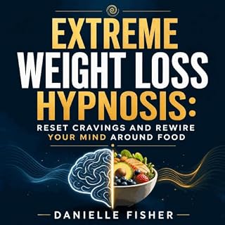 Extreme Weight Loss Hypnosis: Reset Cravings and Rewire Your Mind Around Food cover art